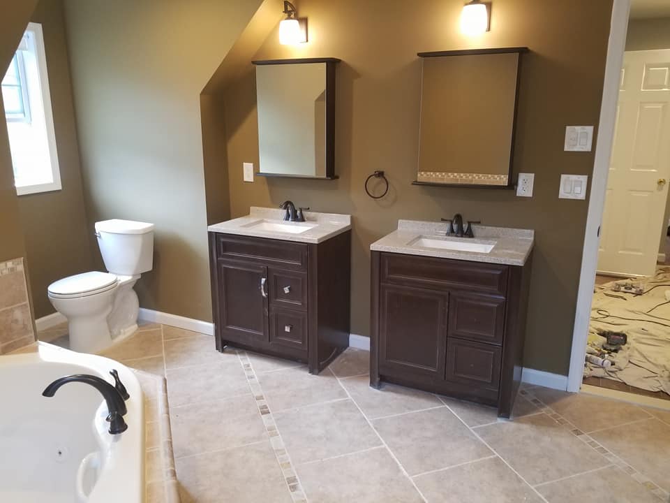 Bathroom remodel