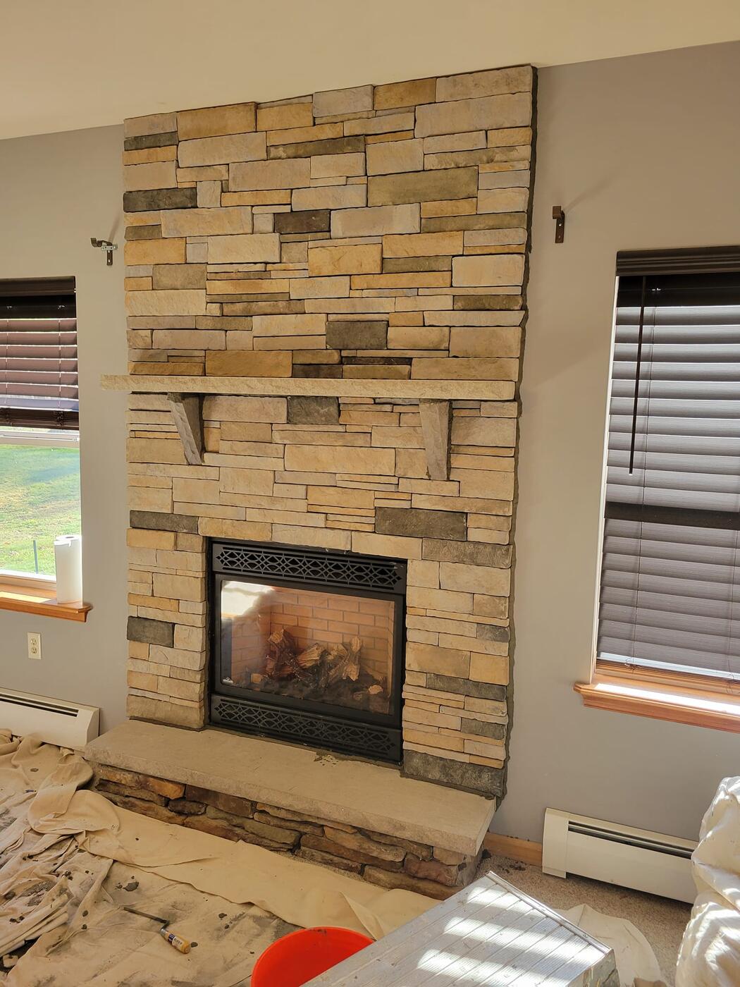 Room extension and build-on project by Siegel's Total Renovations