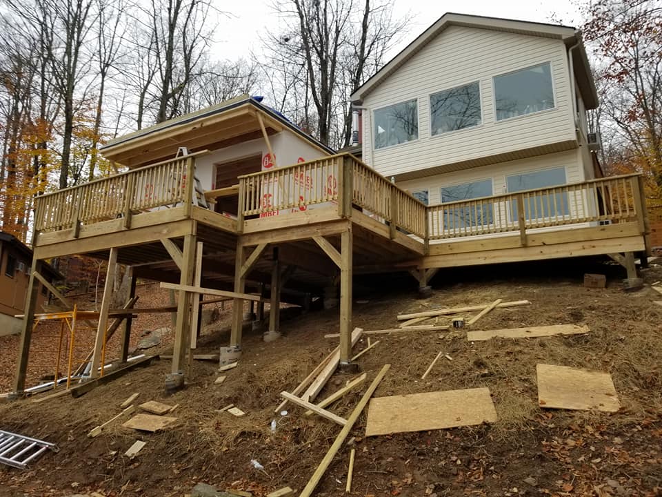 Home addition project