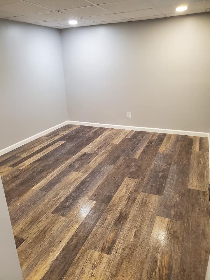 Basement finishing project