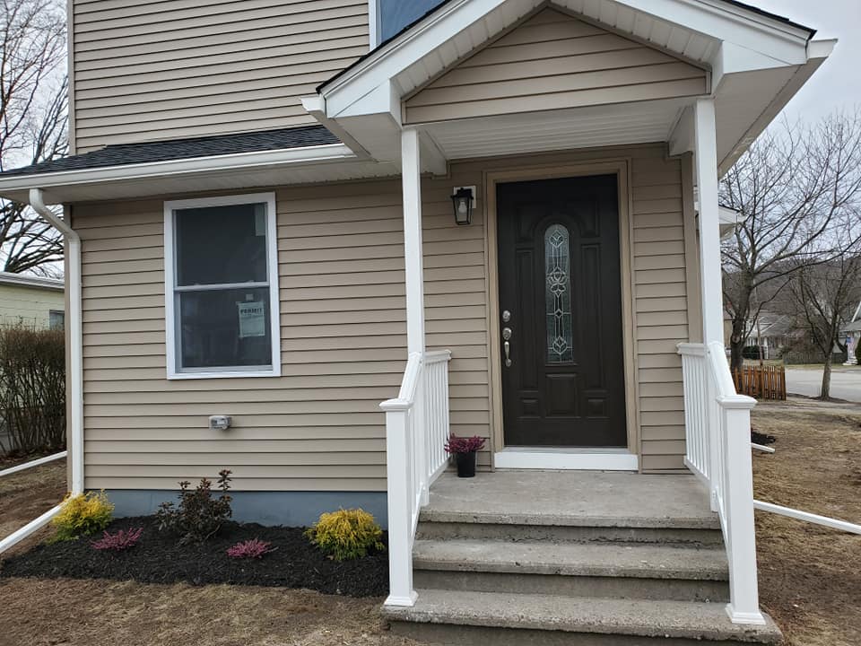 Patio and walkway installation